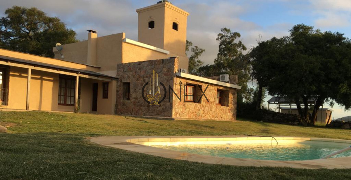 Chacra ID.3117 - Venta casa campo de 12 Ha Ruta 60