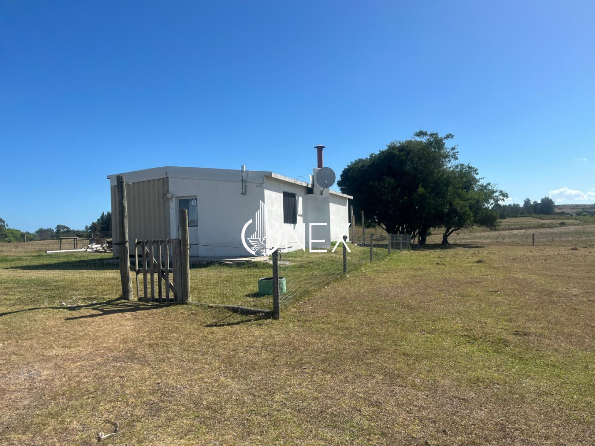 Chacra ID.4477 - Venta Chacra de 13 hectáreas en ruta 12 Pueblo Edén, con casa de 2 dormitorios en excelente estado.