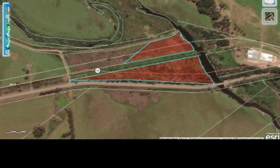 ???? En venta: Hermosa chacra en Rocha ????  Se venden casi 7 hectáreas con 320 metros de costa sobre el Arroyo Las Conchas, en un entorno natural único.