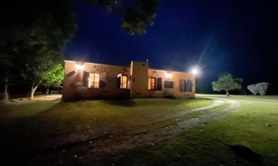 Venta de Chacra de 6 Ha con 2 casas  en Zanja de Chavez