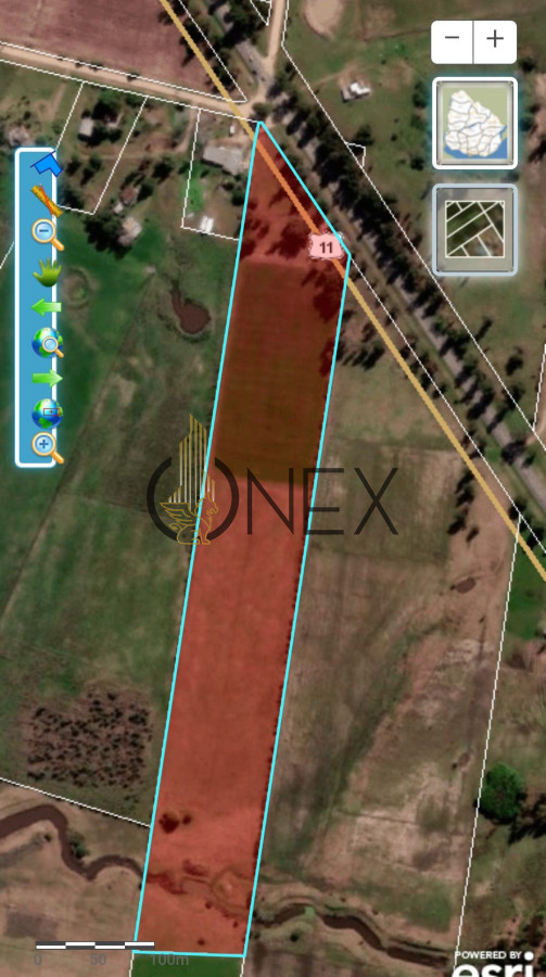 Campo Ref.3235 - 6 hectáreas sobre Ruta 11 - Ideal para producción e inversión