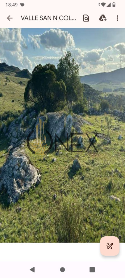 Campo Ref.2247 - Venta De Chacras Valle San Nicolas