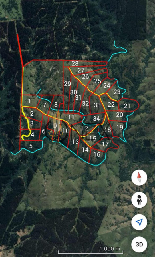 Campo Ref.3051 - Chacras en Castillos en un fraccionamiento 