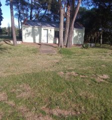 venta de campo de 15Ha en Partido Norte con comoda casa y luz. a 10 km de San Carlos