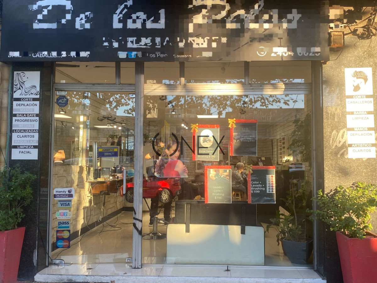 Local Comercial ID.2040 - Se vende llave de PELUQUERIA