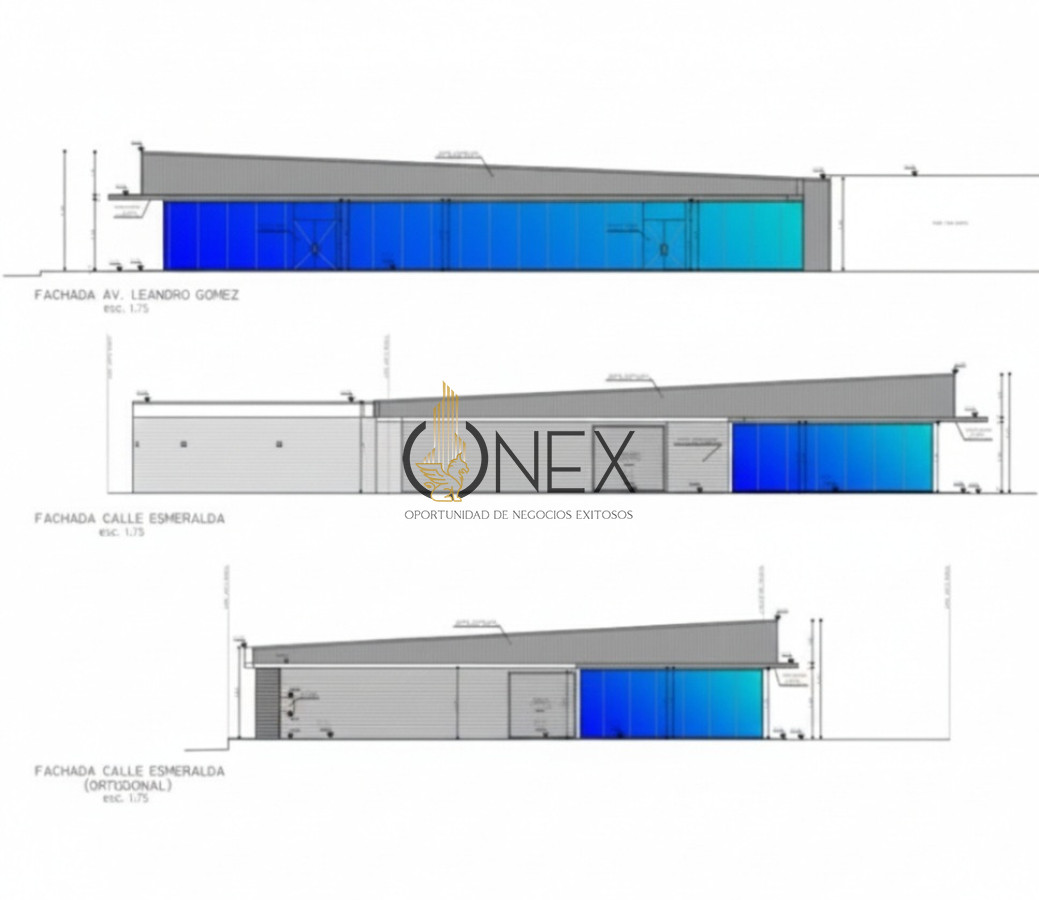Local Comercial ID.3712 - Lanzamiento Exclusivo Comercial de 660 m2 en la Avenida, mas estratégica de Maldonado. 