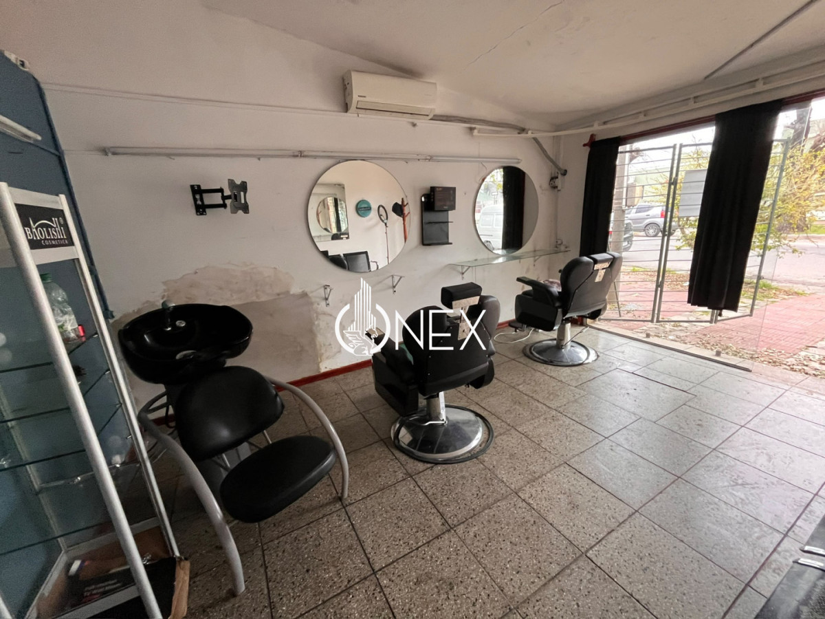Local Comercial ID.4909 - Barberia lista para comenzar