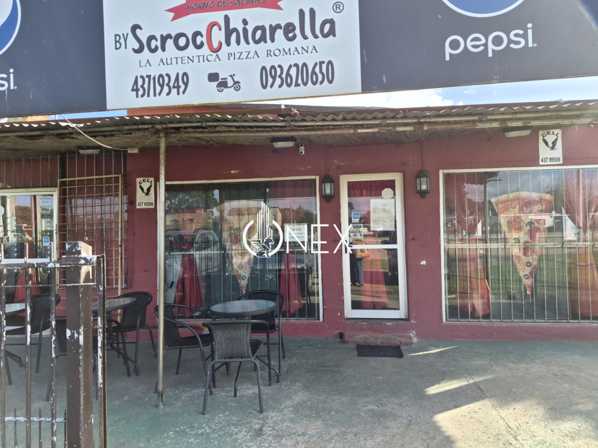 Local Comercial ID.4606 - Se vende llave de Pizzería en Salinas, Canelones 