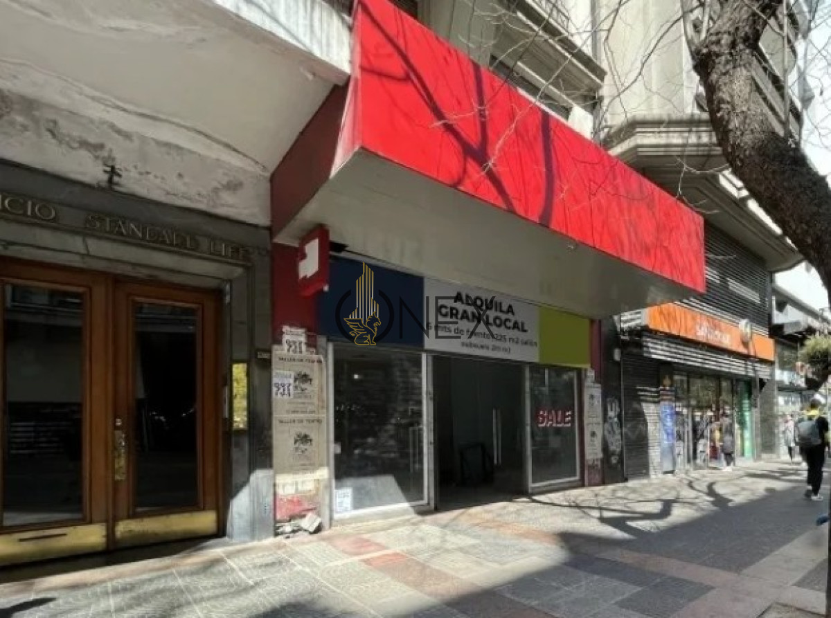 Local Comercial ID.2580 - Local Comercial en Alquiler 2 Pisos en 18 de Julio