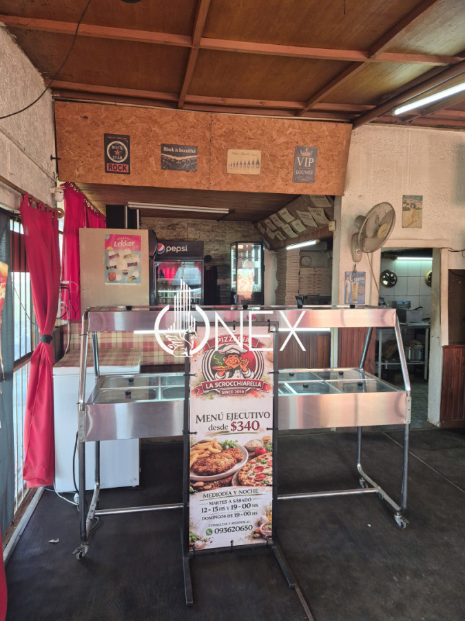 Local Comercial ID.4606 - Se vende llave de Pizzería en Salinas, Canelones 