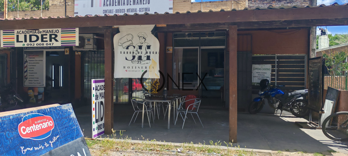 Local Comercial ID.3629 -  Se vende llave de local ubicado frente al costa urbana