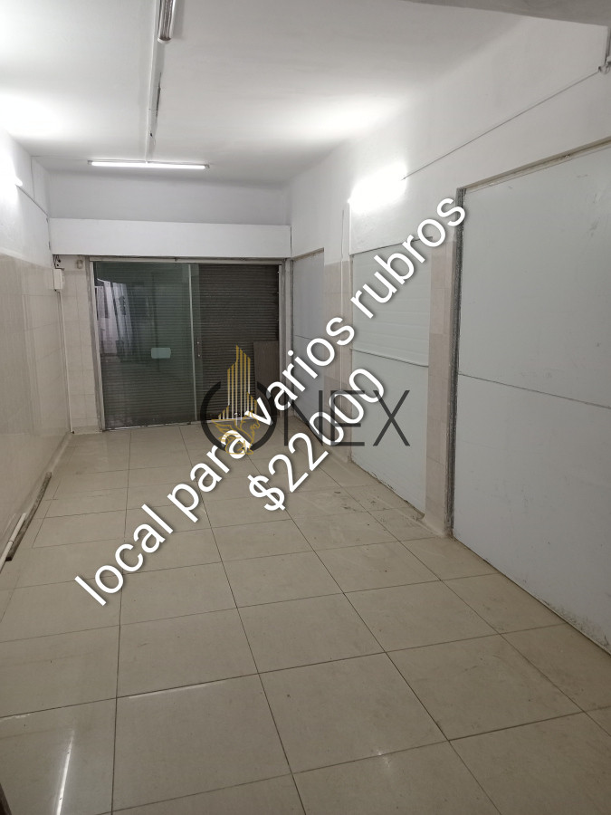 Local Comercial ID.3107 - Local para varios rubros?donde lo encontras? En la más linda zonacde Las Acacias 
