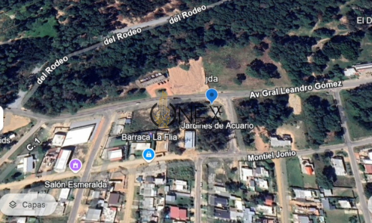 Terreno ID.2133 - Venta lotes aptos pb y 4 pisos sobre Leandro Gomez