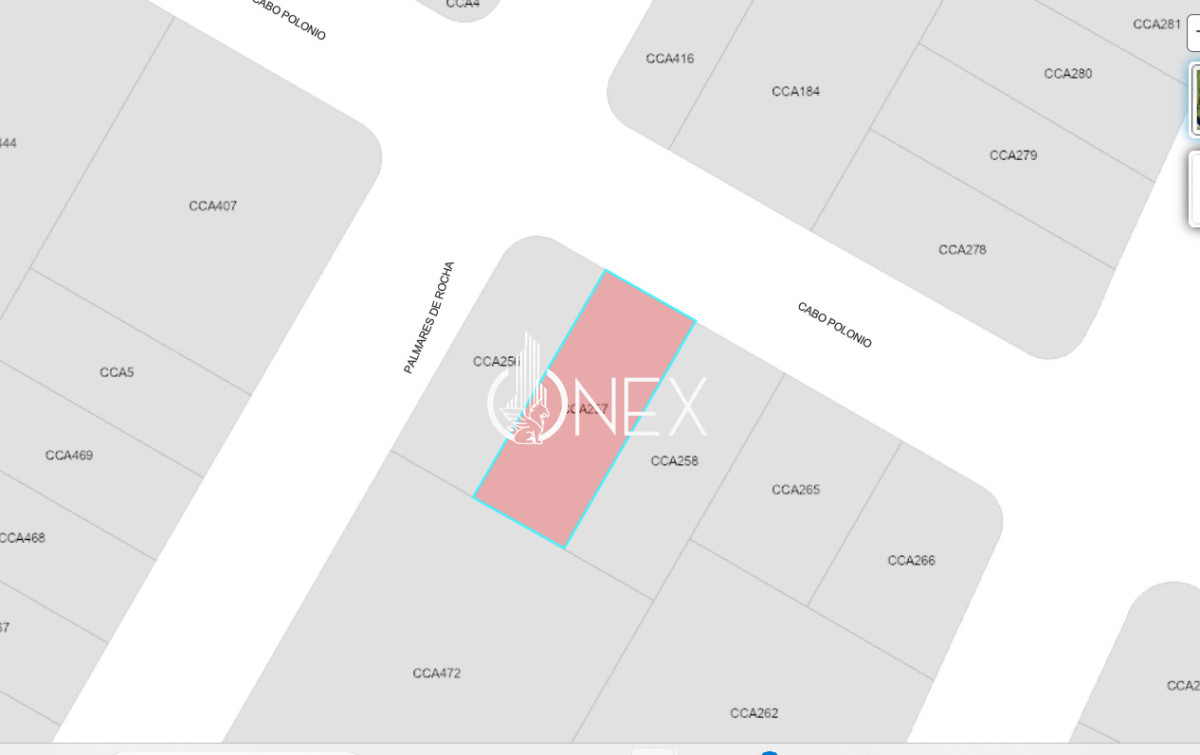 Terreno ID.4560 - Venta terreno a dos cuadras de la playa , La Pedrera.