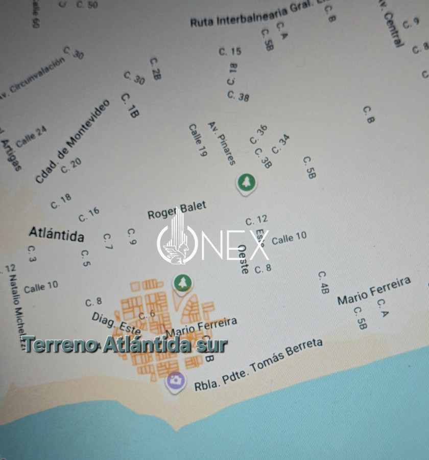 Terreno ID.4671 - Terreno en Atlantida, Atlántida