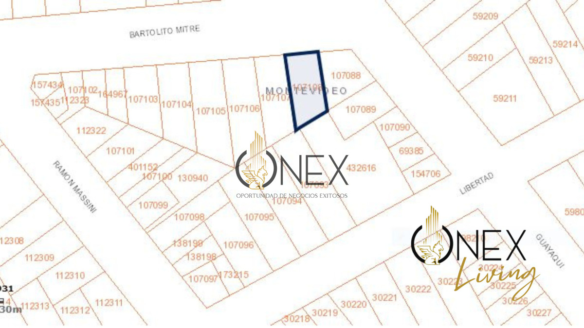 Terreno ID.3807 - VENTA TERRENO, POCITOS