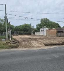 Venta de terreno en Atlántida, con vista despejada, alto y limpio