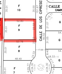 VENTA DE TERRENO EN BARRIO CUMBRES, ESPECTACULAR 1.865m2