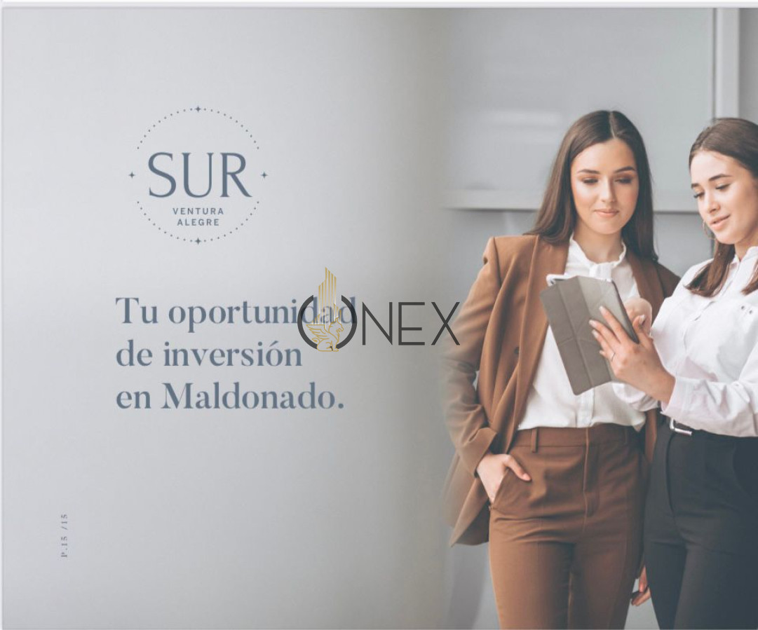 Apartamento ID.2479 - Venta espectacular edificio en Maldonado con beneficios fiscales 
