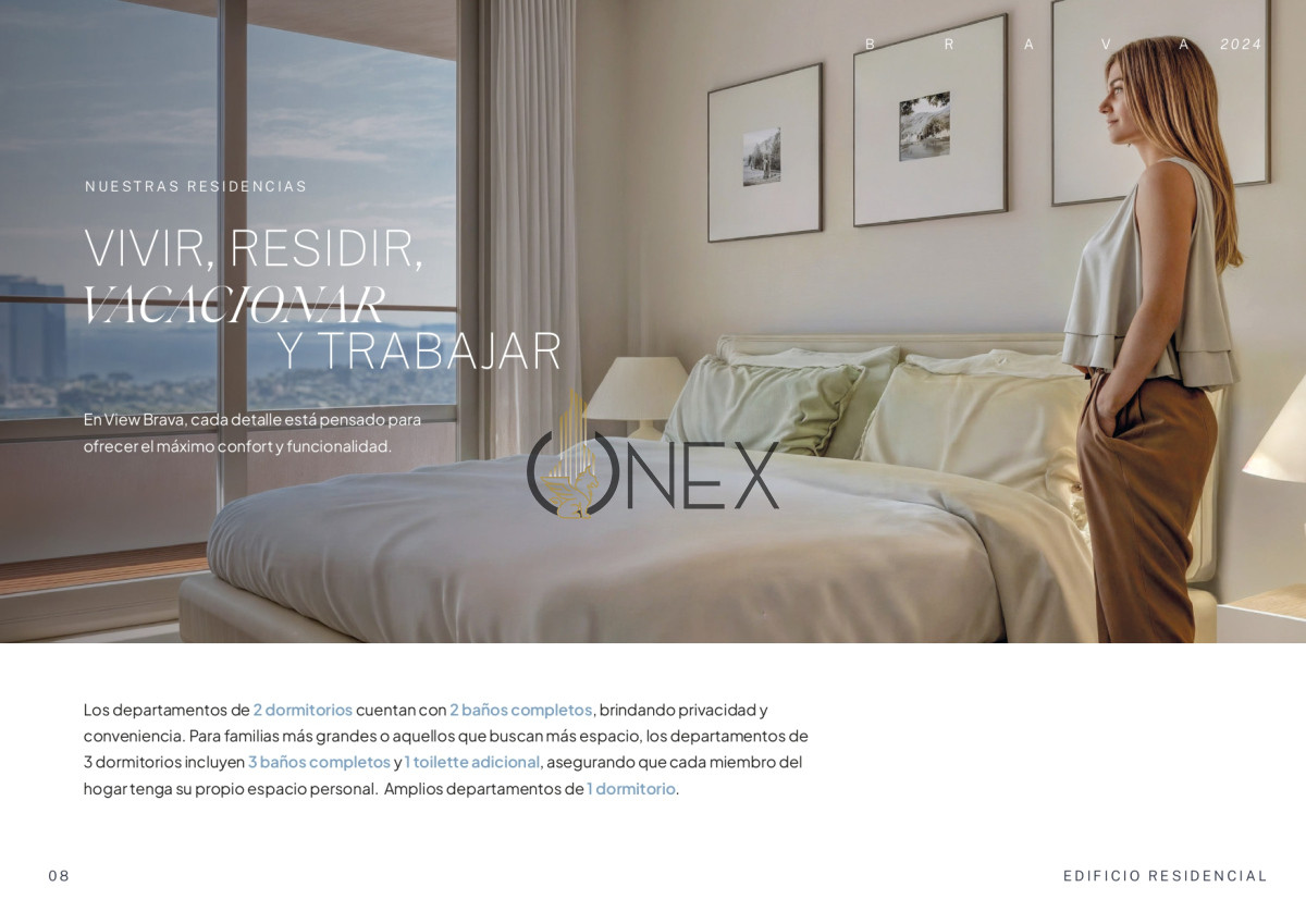 Apartamento ID.2070 -  VIEW BRAVA APARTAMENTOS EN VENTA EN CONSTRUCCION