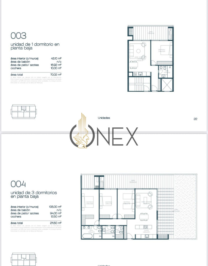 Apartamento ID.2660 - Venta 3 dormitorios en Niran Punta Ballena