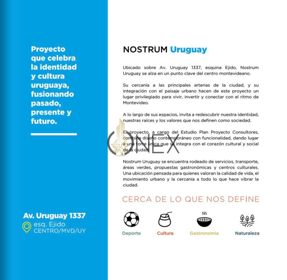 Apartamento ID.2710 - Nostrum Uruguay en pozo precios increíbles