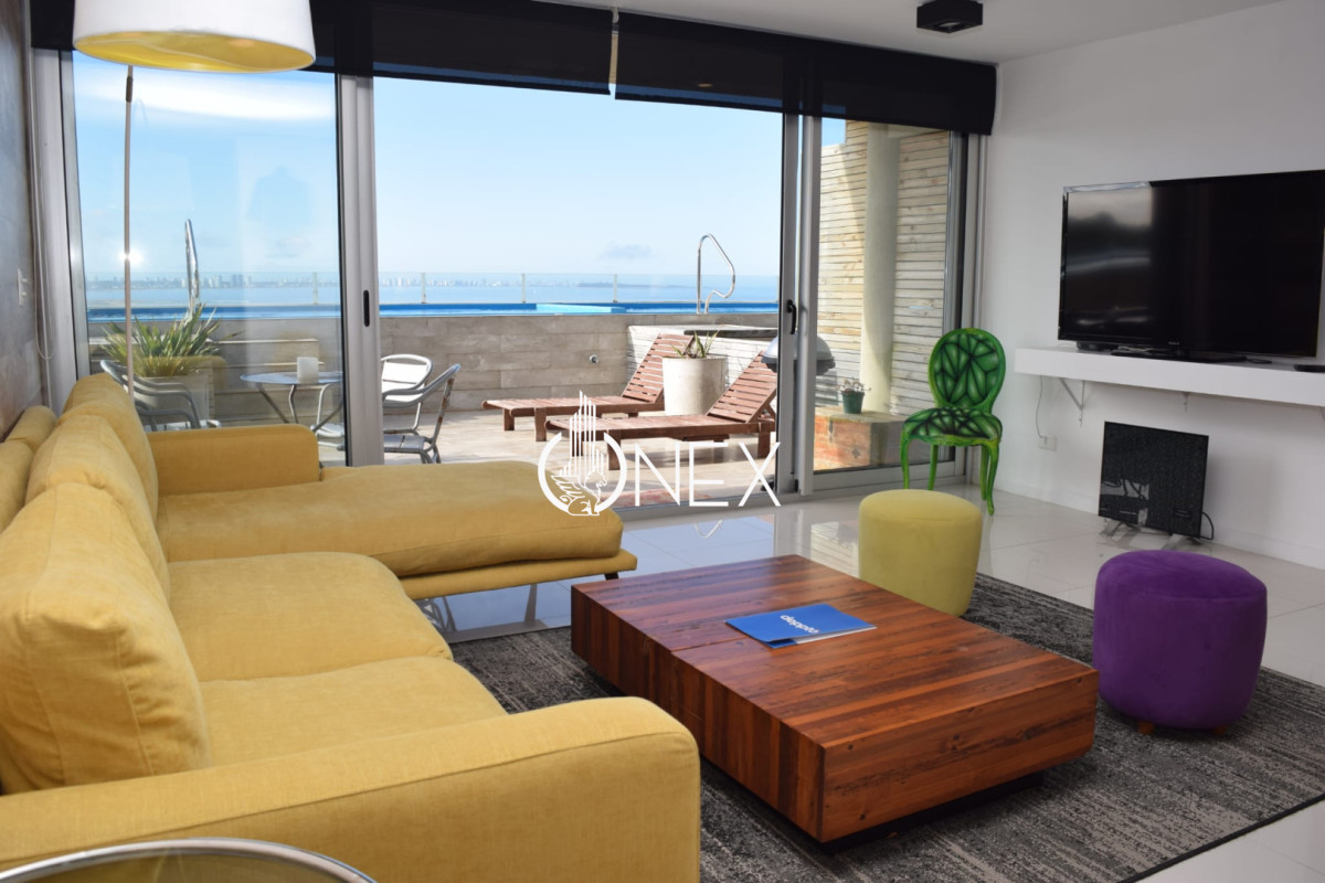 Apartamento ID.4479 - Se vende apartamento en Syrah Vista , Punta Ballena .