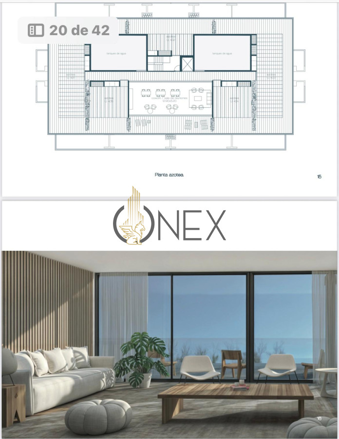 Apartamento ID.2660 - Venta 3 dormitorios en Niran Punta Ballena