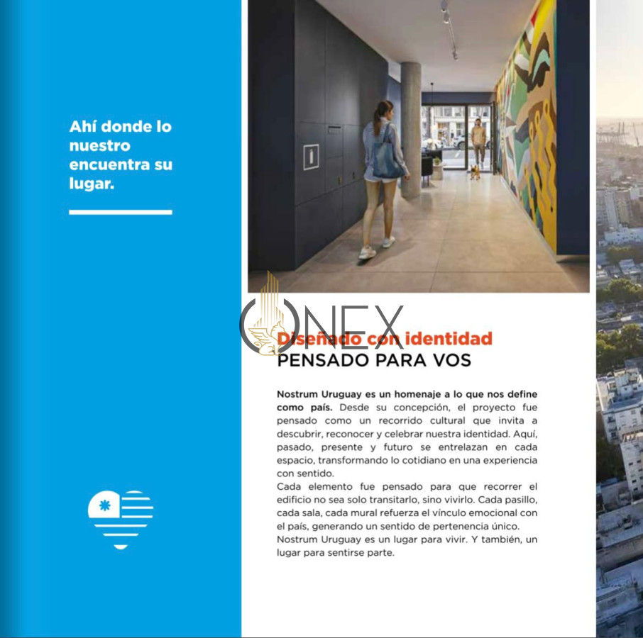 Apartamento ID.2710 - Nostrum Uruguay en pozo precios increíbles