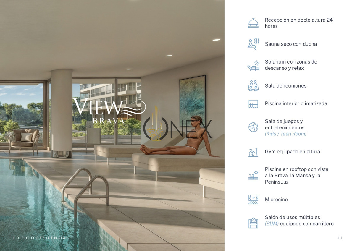 Apartamento ID.2070 -  VIEW BRAVA APARTAMENTOS EN VENTA EN CONSTRUCCION