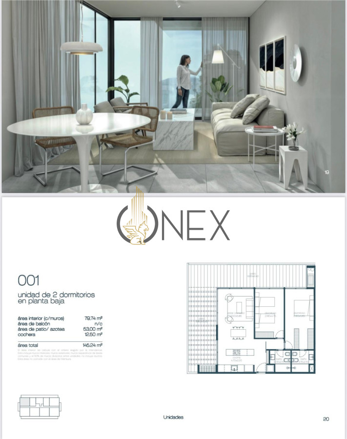 Apartamento ID.2660 - Venta 3 dormitorios en Niran Punta Ballena