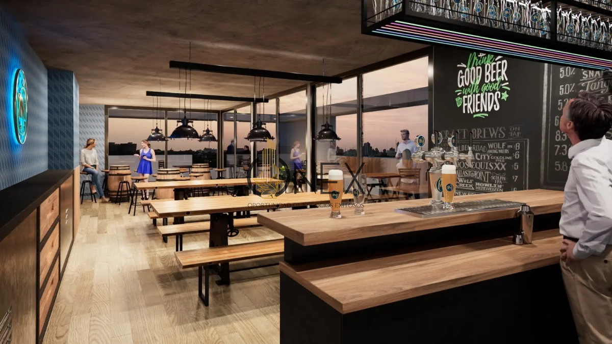 Apartamento ID.4034 - APARTAMENTO EN VENTA UN DORMITORIO CON RENTA PROXIMO A UNIVERSIDAD