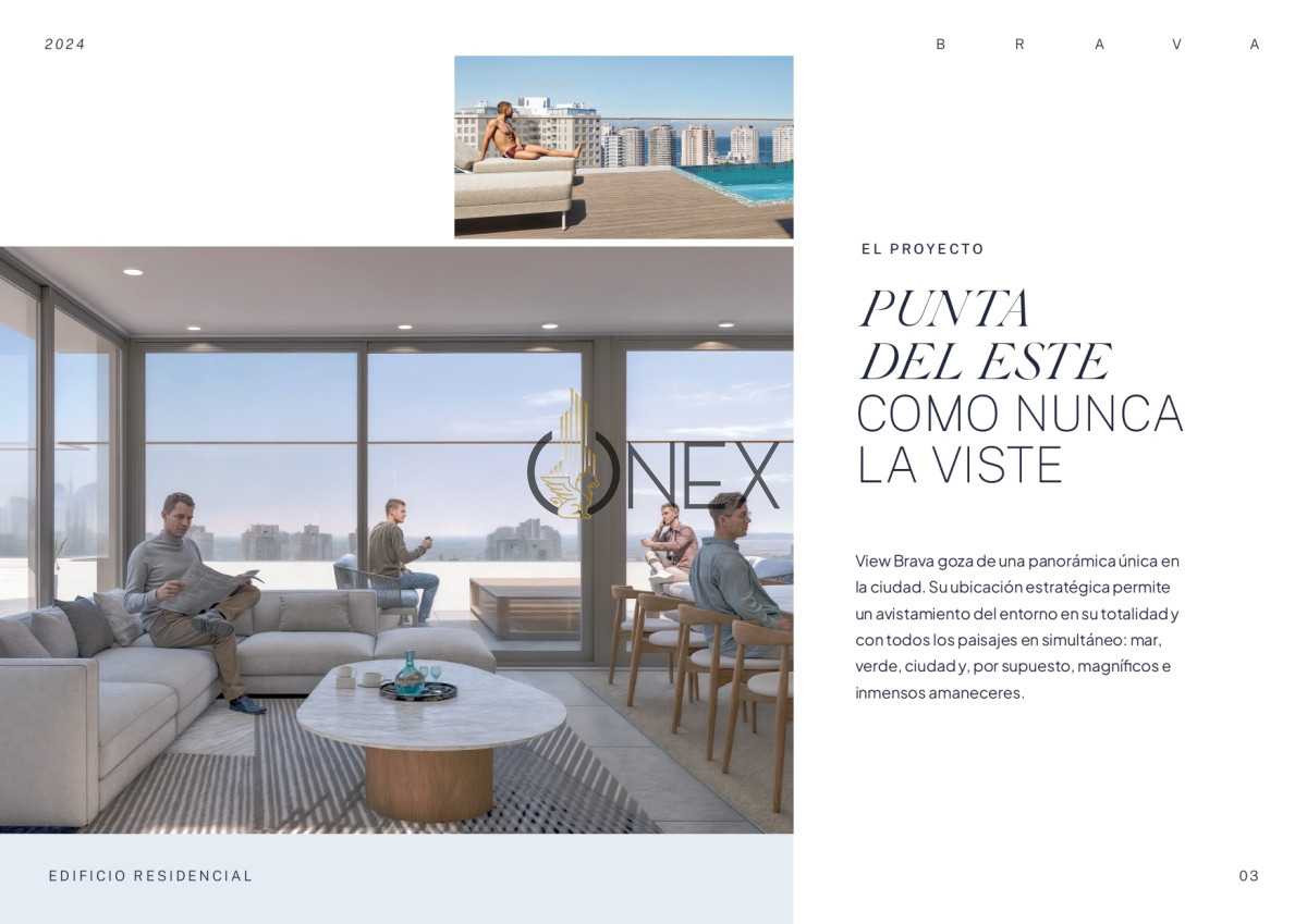 Apartamento ID.2070 -  VIEW BRAVA APARTAMENTOS EN VENTA EN CONSTRUCCION