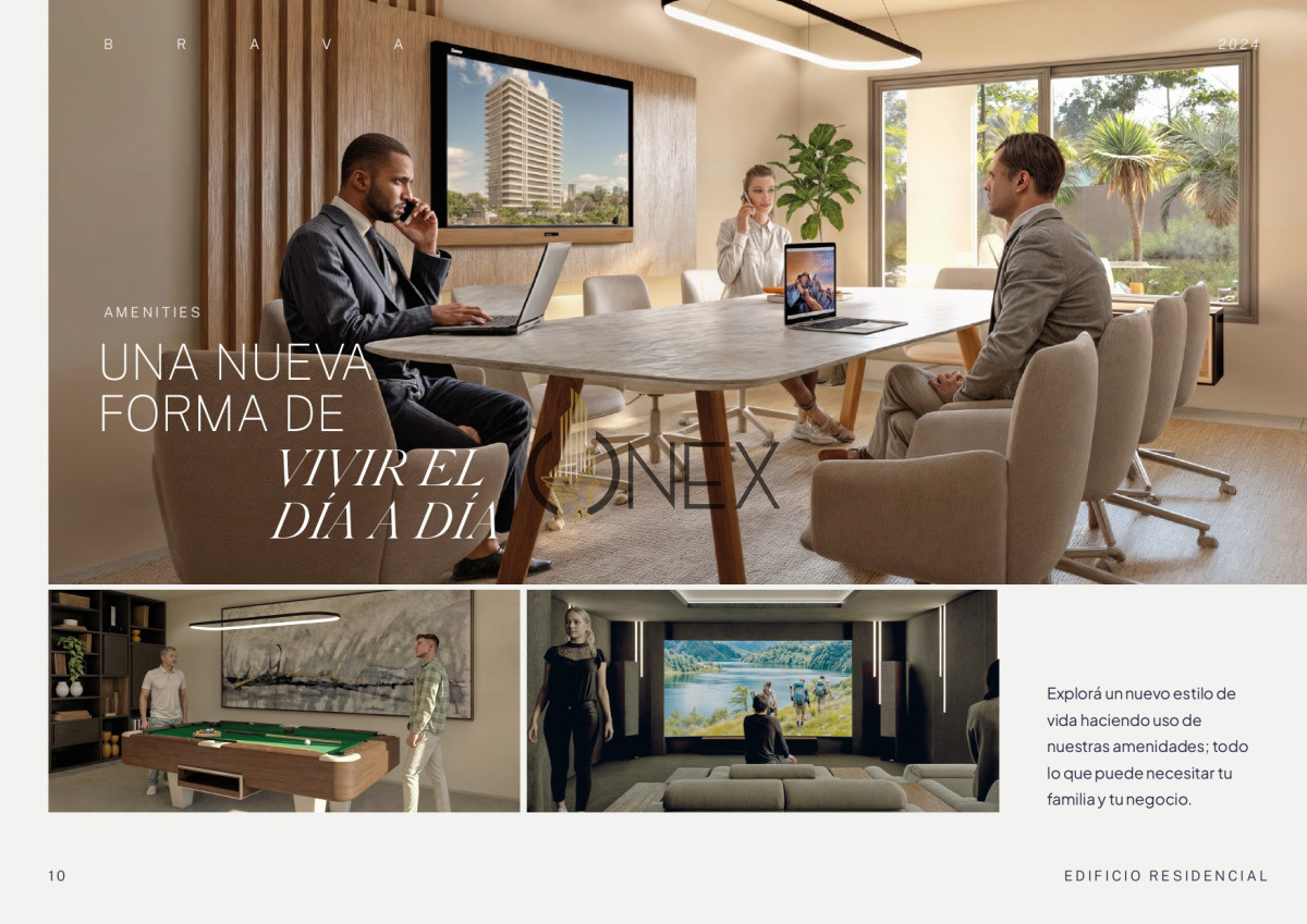 Apartamento ID.2070 -  VIEW BRAVA APARTAMENTOS EN VENTA EN CONSTRUCCION