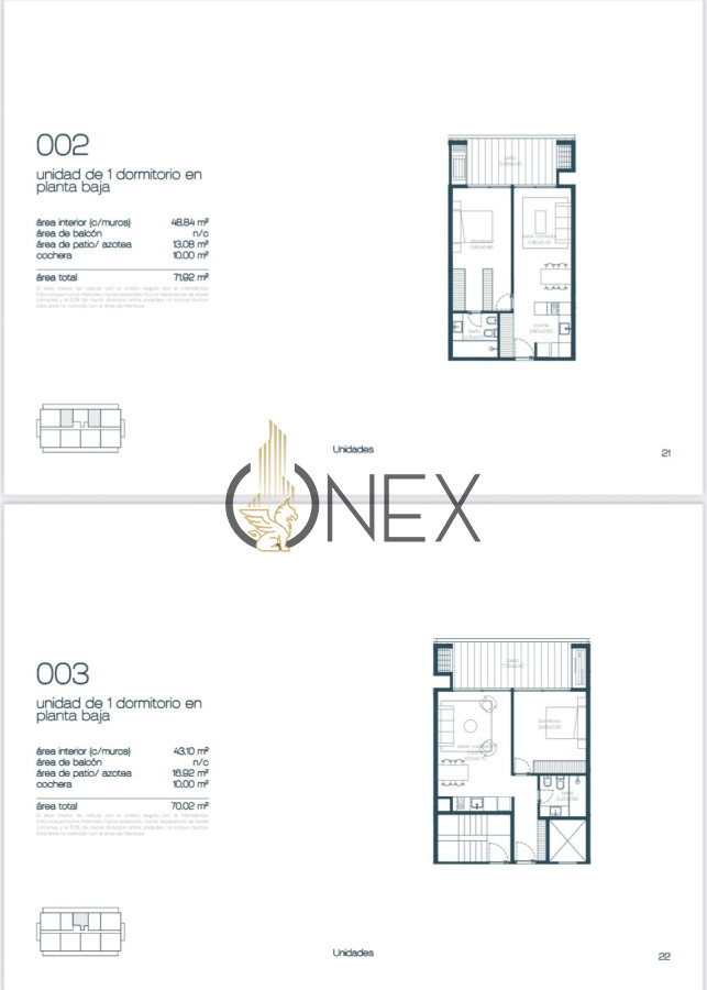 Apartamento ID.2660 - Venta 3 dormitorios en Niran Punta Ballena