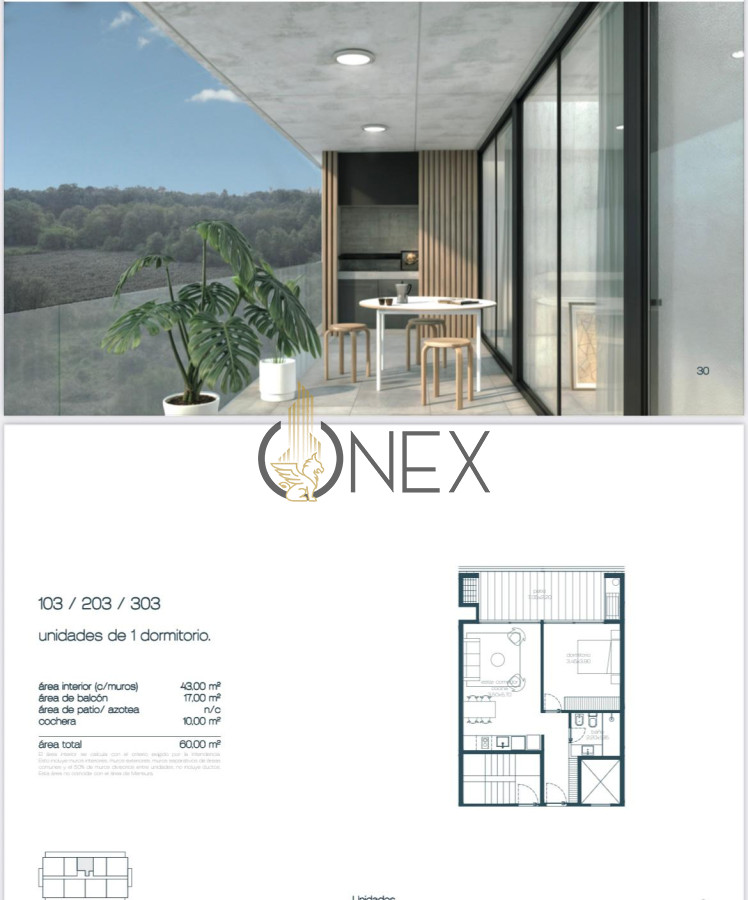 Apartamento ID.2660 - Venta 3 dormitorios en Niran Punta Ballena