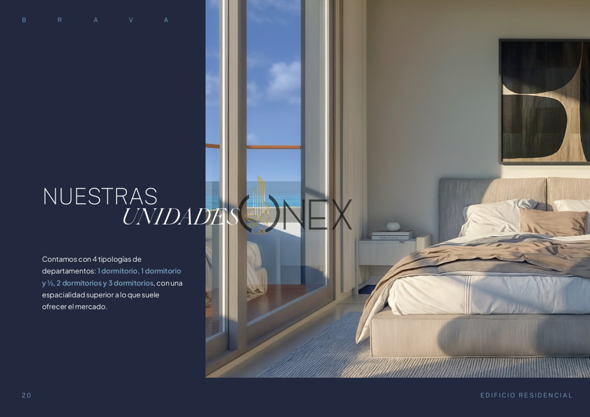 Apartamento ID.2070 -  VIEW BRAVA APARTAMENTOS EN VENTA EN CONSTRUCCION