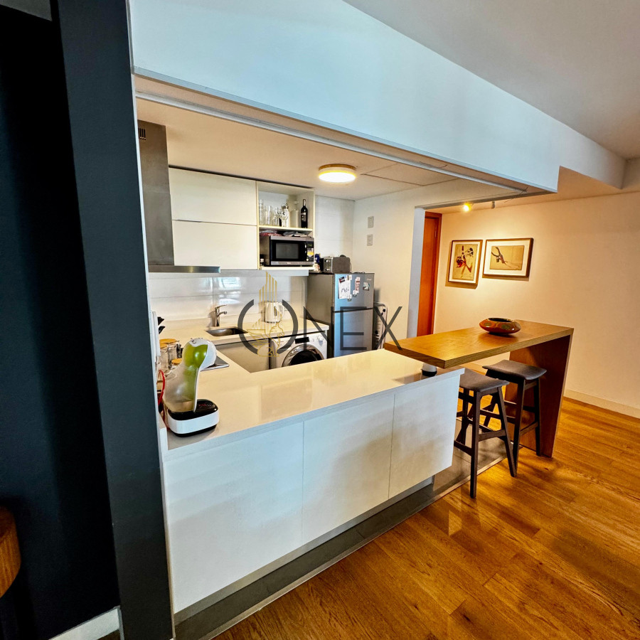 Apartamento ID.3065 - VENTA APARTAMENTO 1, DORMITORIO Y GARAGE, FORUM