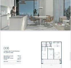 Venta 1 dormitorio Niran Punta Ballena