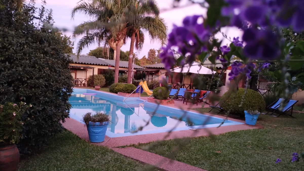 COMPLEJO TURISTICO OASIS DEL DAYMAN CALLE 2 Y PLAZA DE OSE, TERMAS DEL DAYMAN.