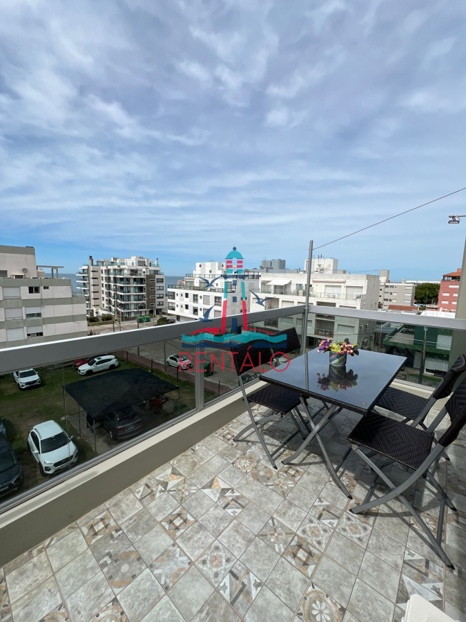 Apartamento ID.90 - Apartamento de 2 dormitorios en venta Punta del Este 