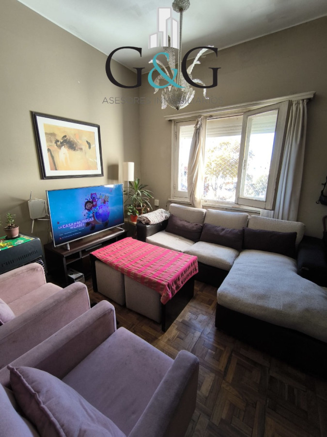 Apartamento 2 Dormitorios - Aguada 