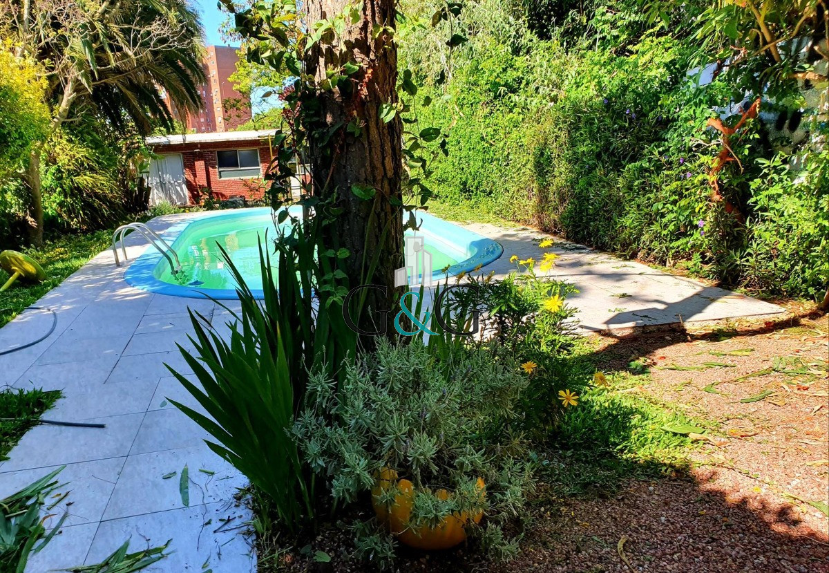 Casa ID.4 - Casa 4 Dormitorios Con Apartamento Independiente - Buceo