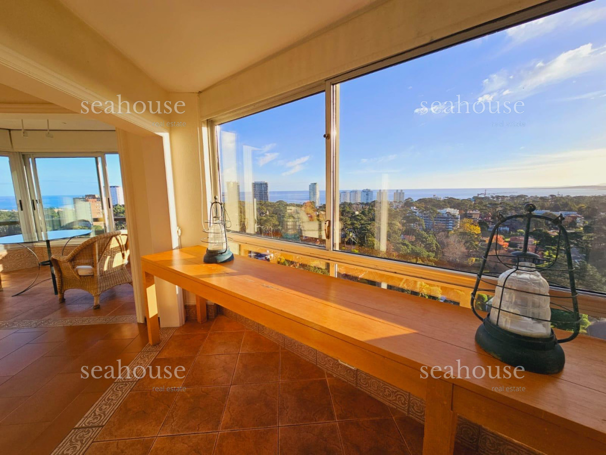 Venta Apartamento Punta del Este Piso Alto Estupenda Vista y Amenities - SEA1186A