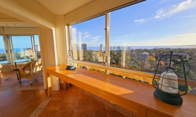 Venta Apartamento Punta del Este Piso Alto Estupenda Vista y Amenities