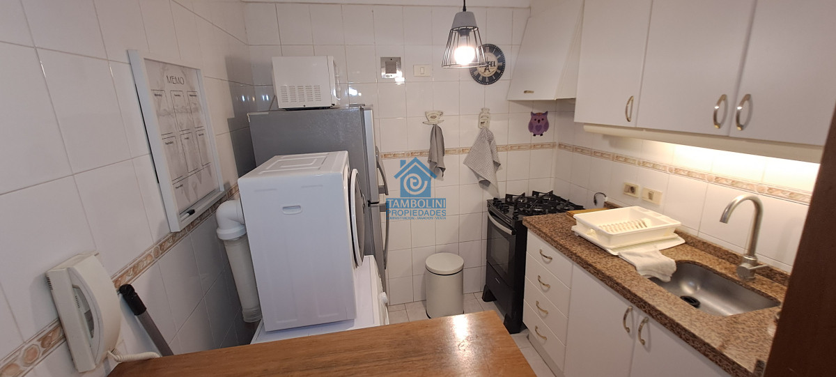 Apartamento ID.590 - Alquiler Apartamento Villa Biarritz Equipado totalmente 1 dorm Garage