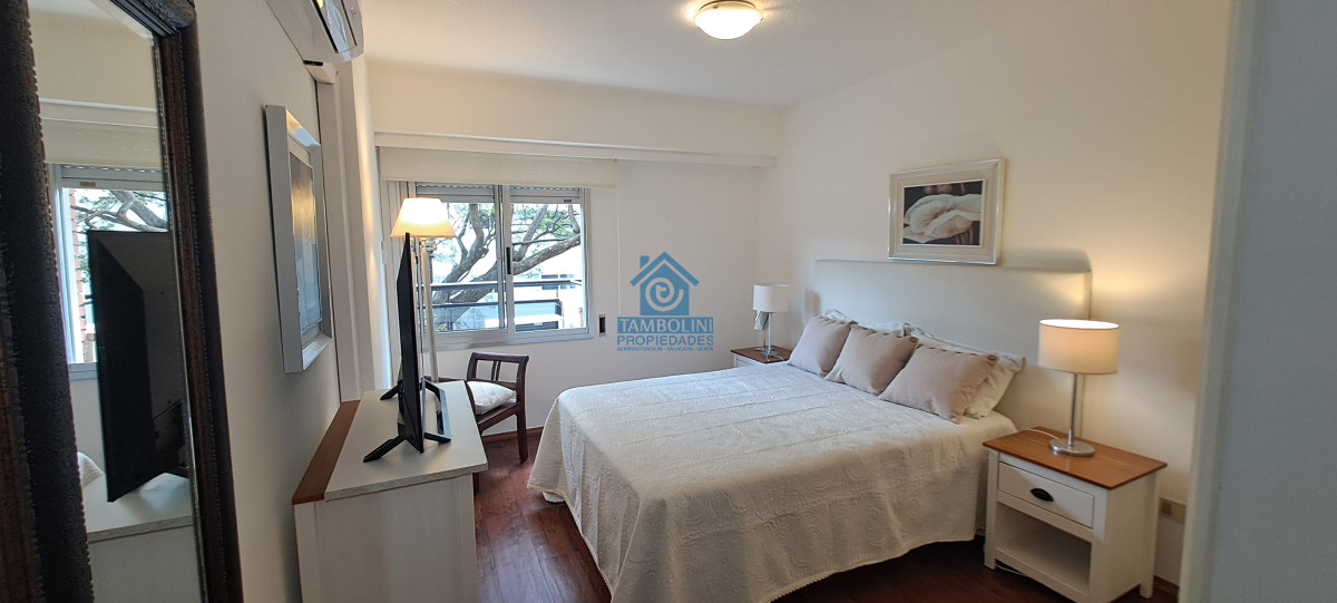 Apartamento ID.590 - Alquiler Apartamento Villa Biarritz Equipado totalmente 1 dorm Garage
