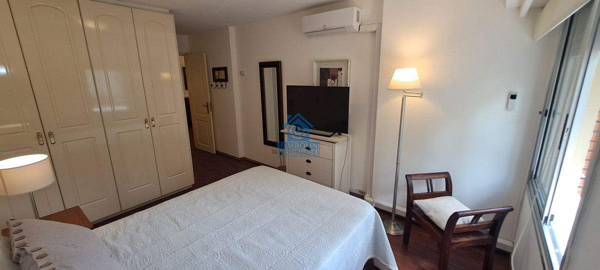 Apartamento ID.590 - Alquiler Apartamento Villa Biarritz Equipado totalmente 1 dorm Garage