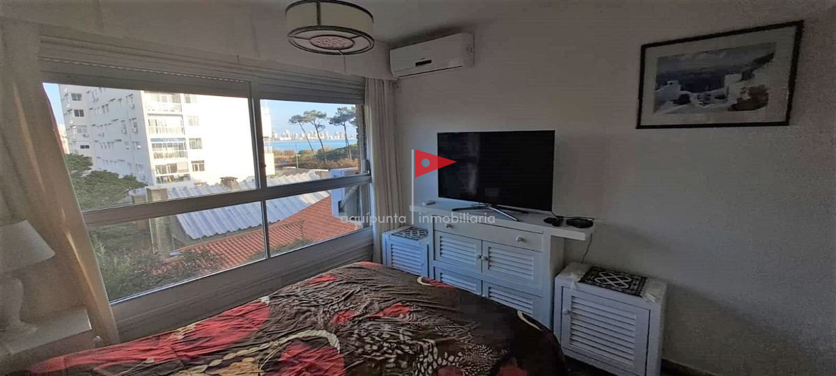 Apartamento ID.47 - Alquiler Anual Apartamento Punta Del Este Mansa Rambla 2 Dorm 2 baños suite cochera