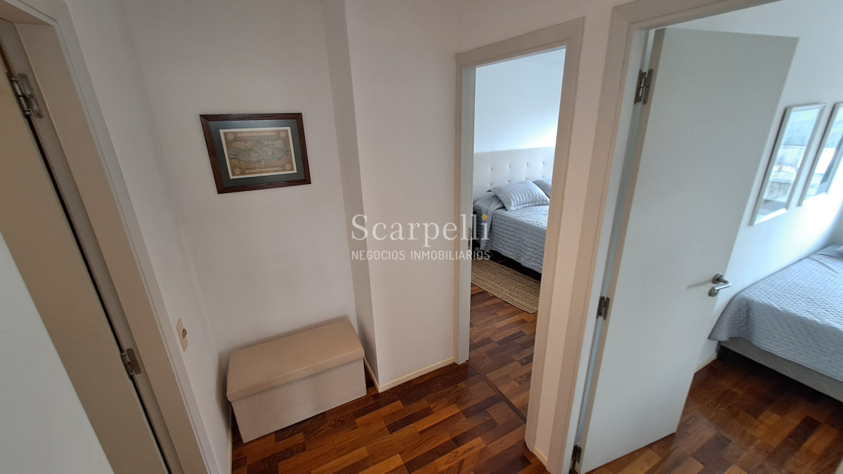Apartamento ID.50373 - ALQUILER APARTAMENTO POCITOS 2 DORMITORIOS GARAGE PISO ALTO MUY BIEN EQUIPADO